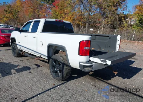 2017 GMC Sierra 1500 из США, поврежденный, VIN 1GTV2LEC9HZ374683